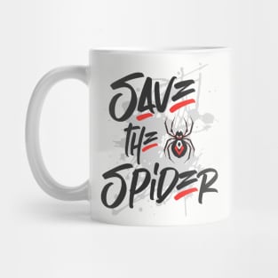 Save a Spider Day – March Mug